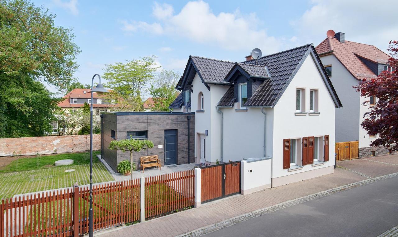 Bei Meyers Im Leipziger Neuseenland Bohlen  外观 照片